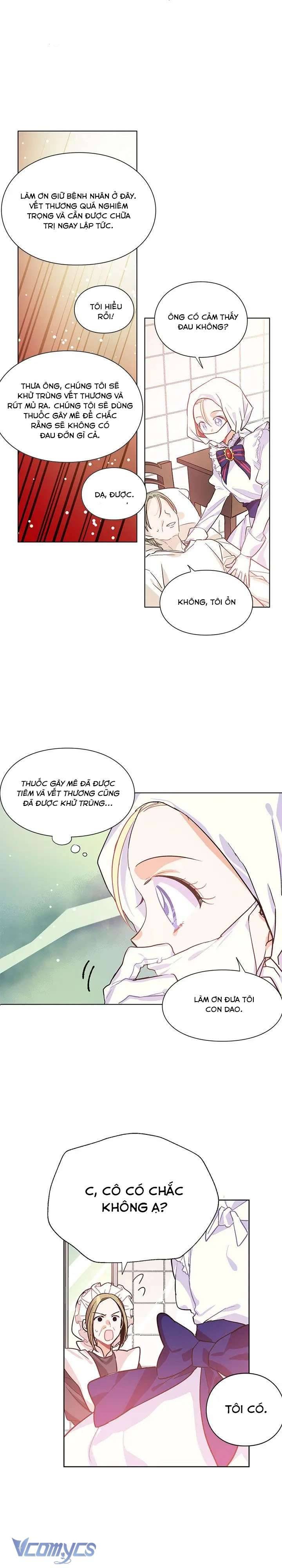 Bác Sĩ Elise: Vi Tiểu Thư Với Cây Đèn Dầu Chap 13 - Trang 2