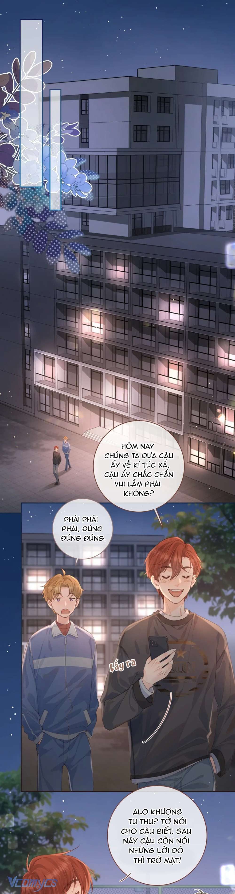 Em Chỉ Muốn Hít Vận Khí Của Anh Chapter 21 - Trang 4
