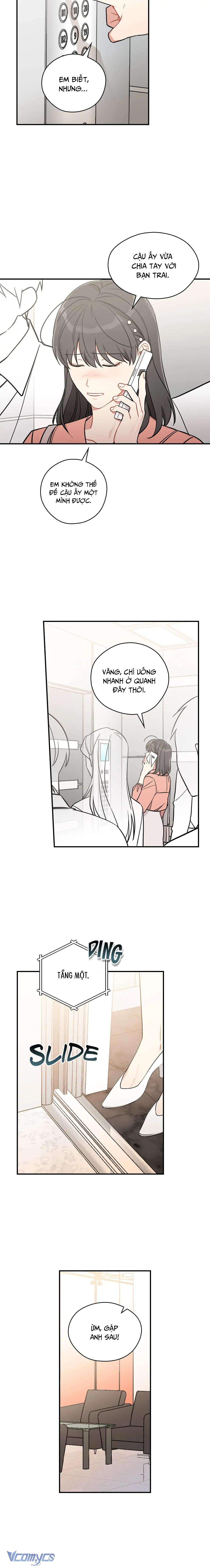 Ly Espresso Của Mùa Xuân Chapter 48 - Trang 4