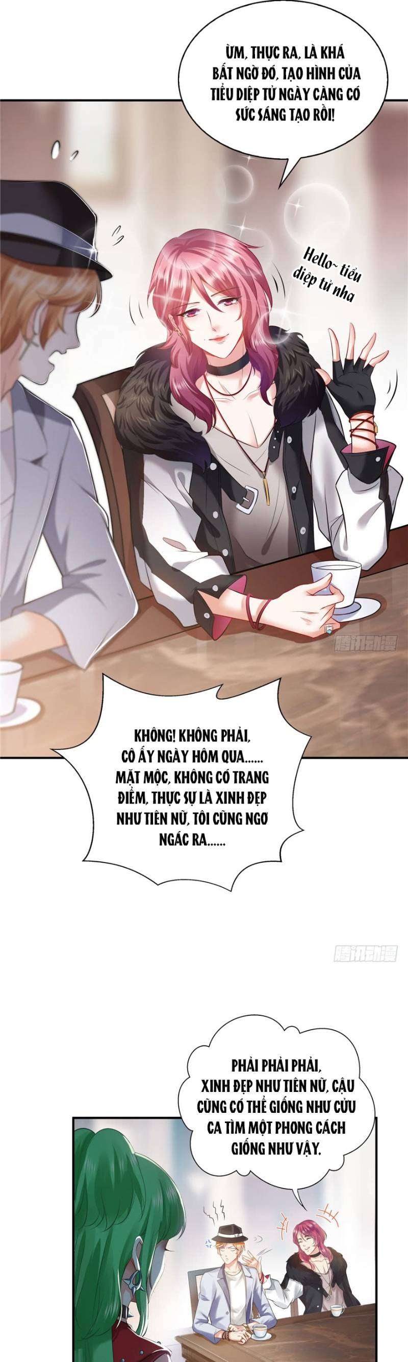 Hệt Như Hàn Quang Gặp Nắng Gắt Chap 8 - Trang 4