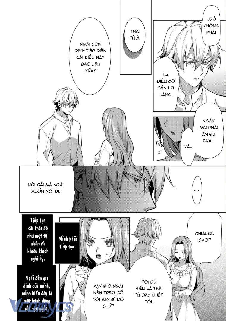 [18+] Dù Thế Nào Tôi Cũng Mạnh Mẽ Vượt Qua, Cuối Cùng Tôi Sẽ Nhận Lại Thứ Tôi Muốn Chap 5 - Trang 3