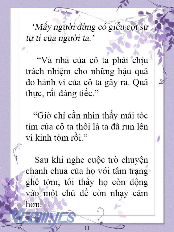 [Novel] Làm Ác Nữ Bộ Không Tốt Sao? Chap 16 - Trang 2