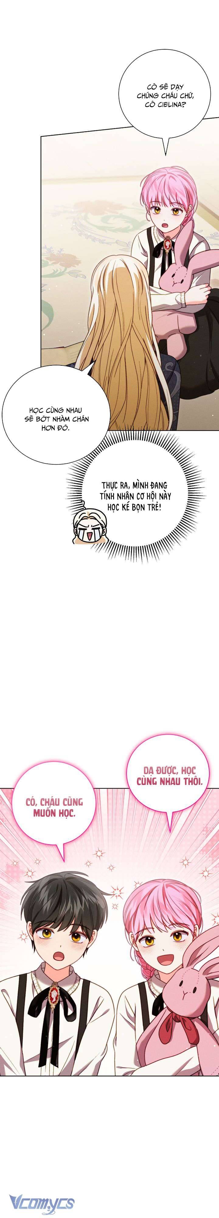 Trở Thành Phu Nhân Của Công Tước Bị Nguyền Rủa Chap 17 - Trang 2