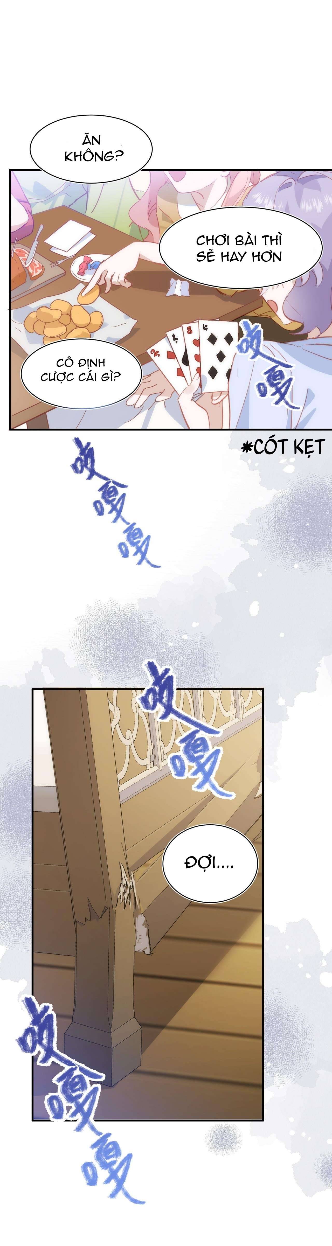 Cô công chúa không muốn được nuông chiều Chap 32 - Next Chap 33