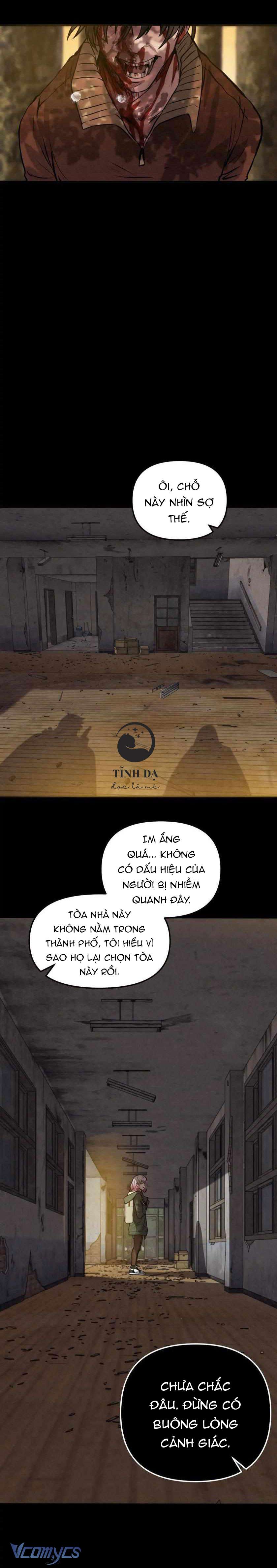 An Toàn Như Ở Nhà Chap 21 - Trang 4