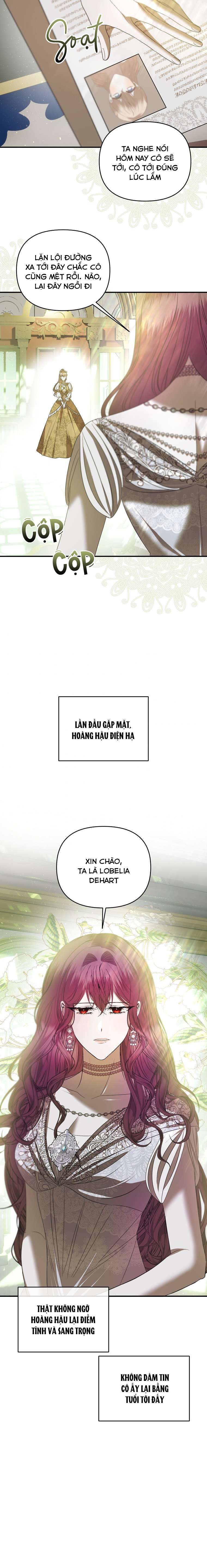 Phương Pháp Sống Sót Khi Phải Ngủ Cùng Hoàng Đế Chapter 22 - Next Chapter 23