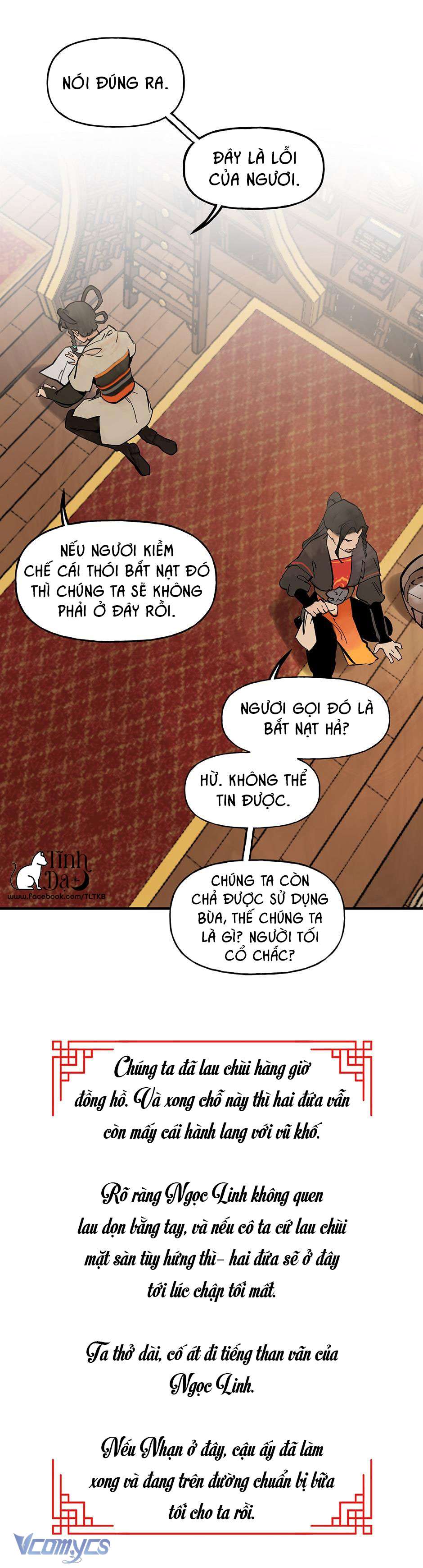 Ái Nữ của Thiên Diện Quỷ Chap 9 - Next Chap 10