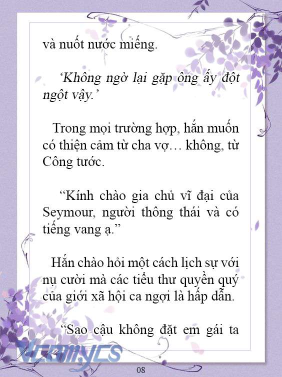 [Novel] Làm Ác Nữ Bộ Không Tốt Sao? Chap 114 - Trang 2