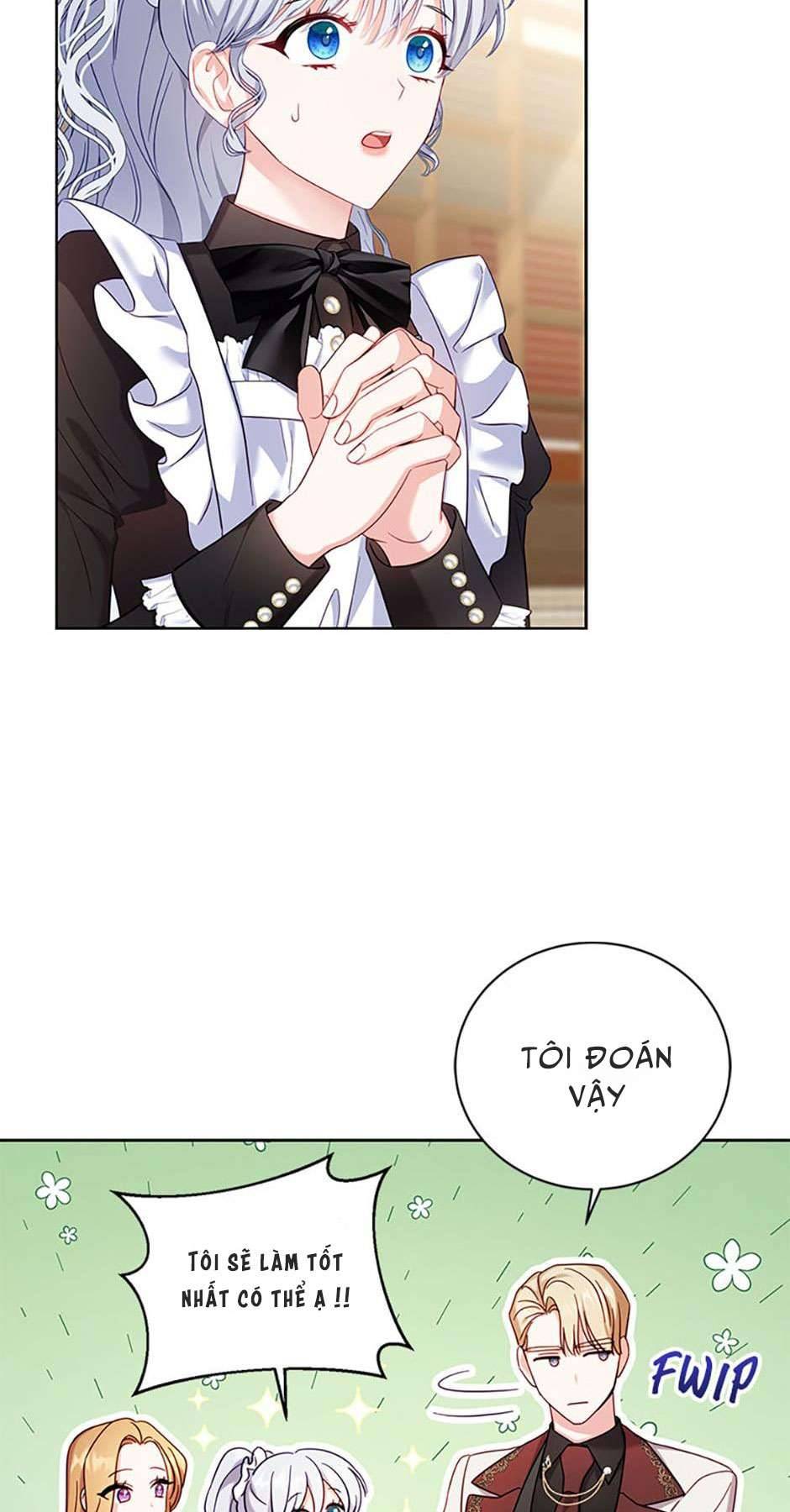 Hầu Gái Trong Trò Chơi Harem Ngược Muốn Nghỉ Việc Chap 4 - Trang 3