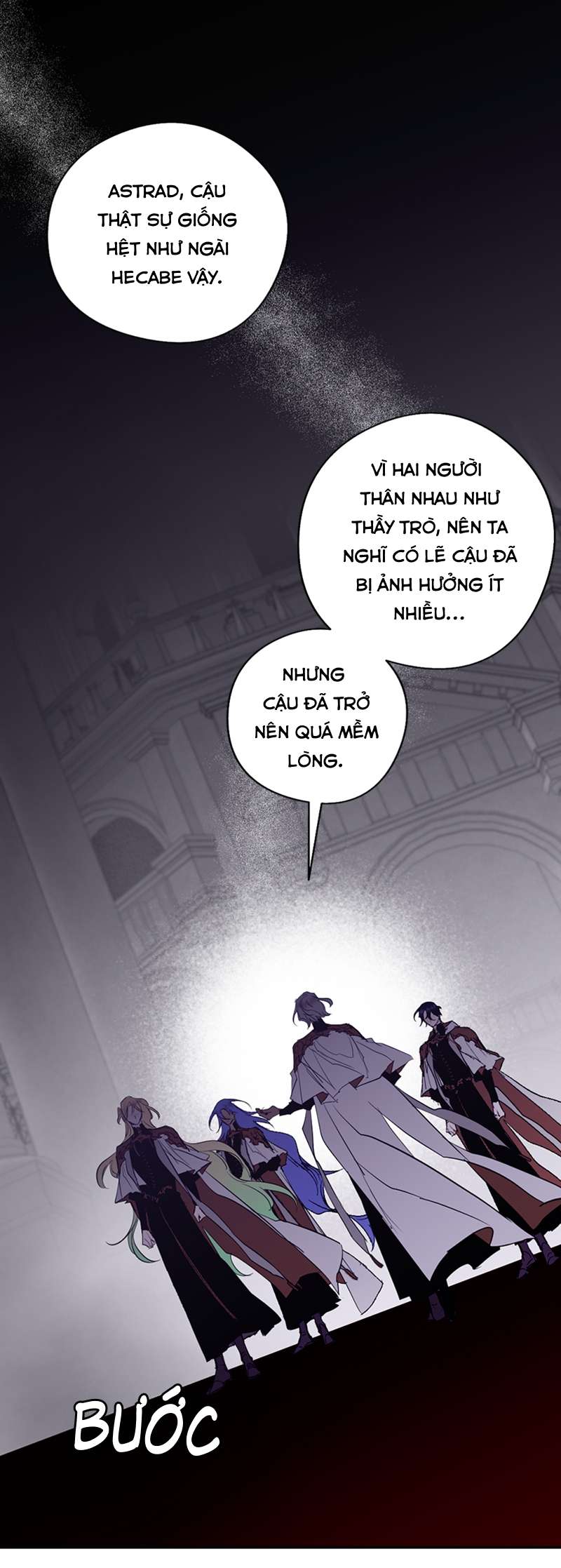 Lời Thú Nhận Của Chúa Tể Bóng Tối Chap 80 - Trang 4