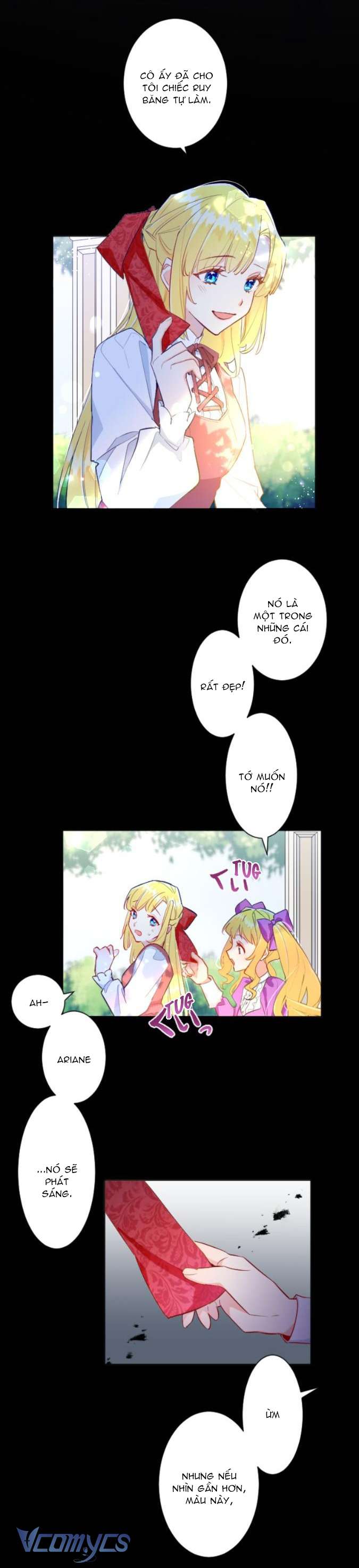 Sự Báo Thù Của Một Vị Thánh Chap 8 - Next Chap 9