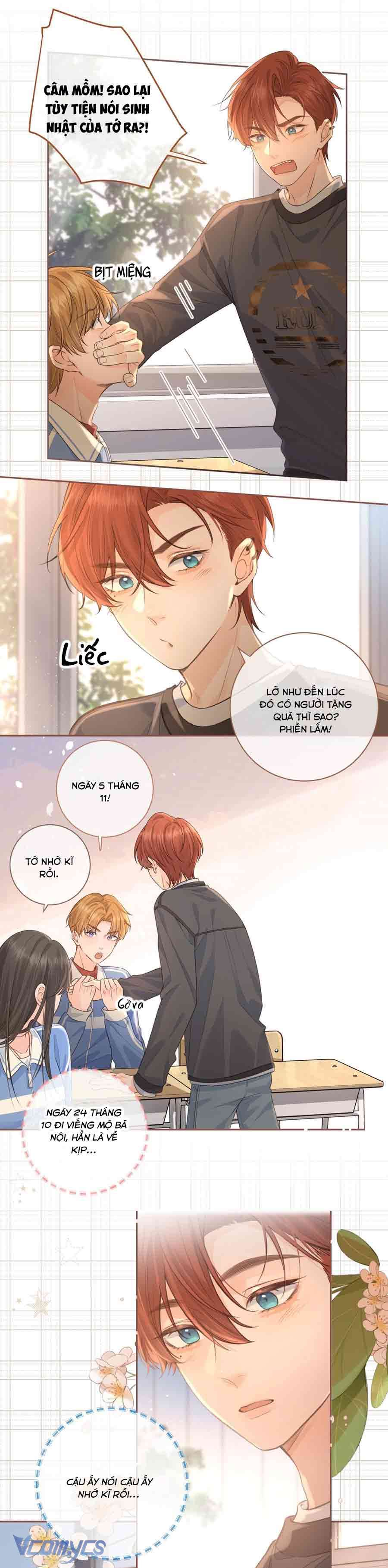 Em Chỉ Muốn Hít Vận Khí Của Anh Chapter 27 - Trang 4