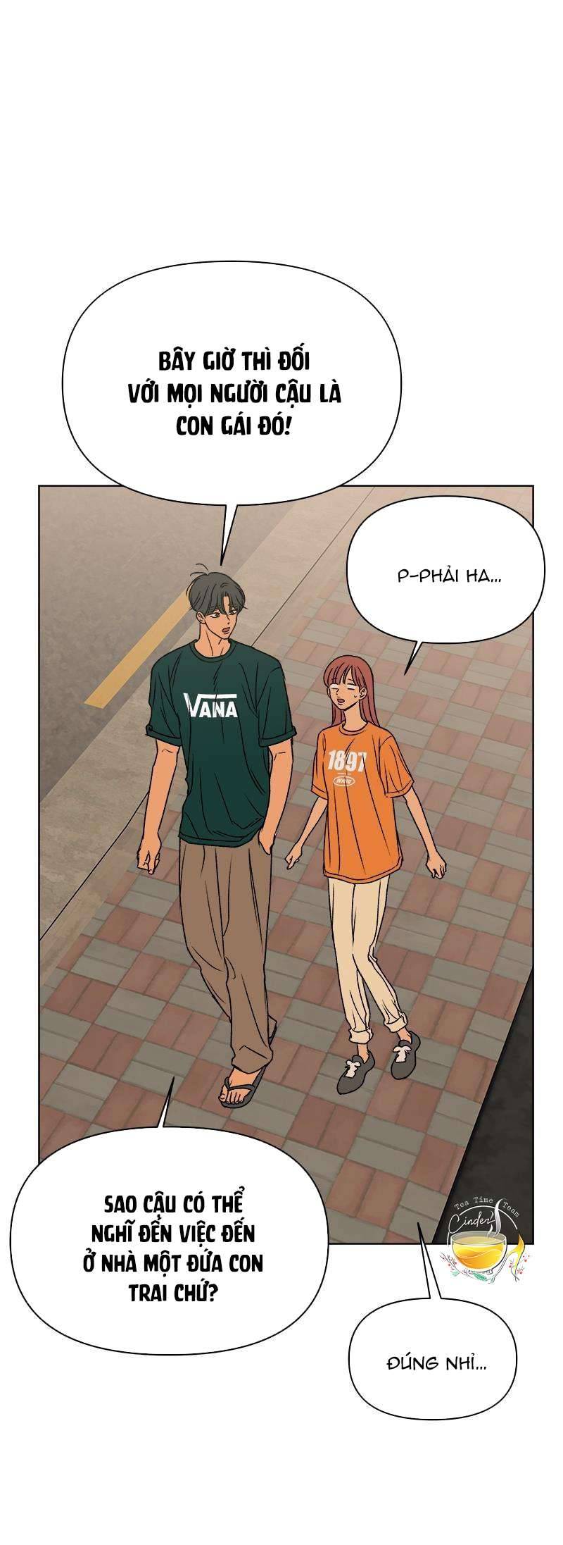 Tình Xưa Viết Lại Chapter 45 - Trang 4