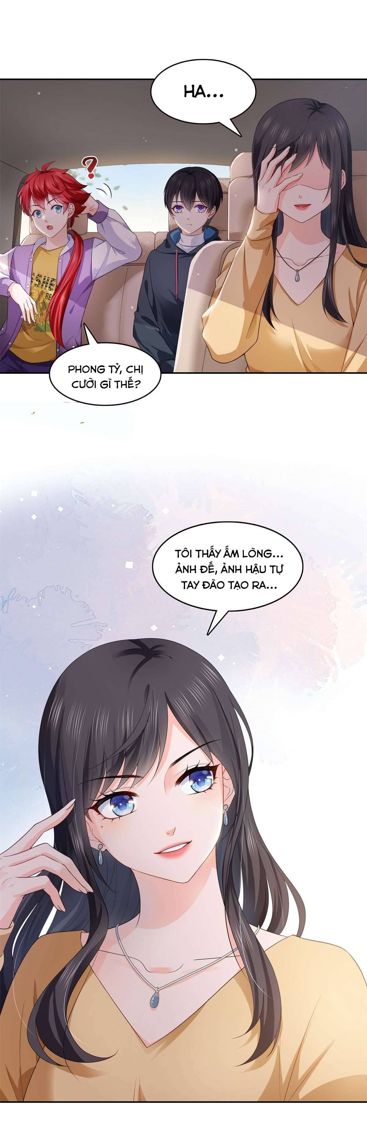 Hệt Như Hàn Quang Gặp Nắng Gắt Chap 371 - Trang 4