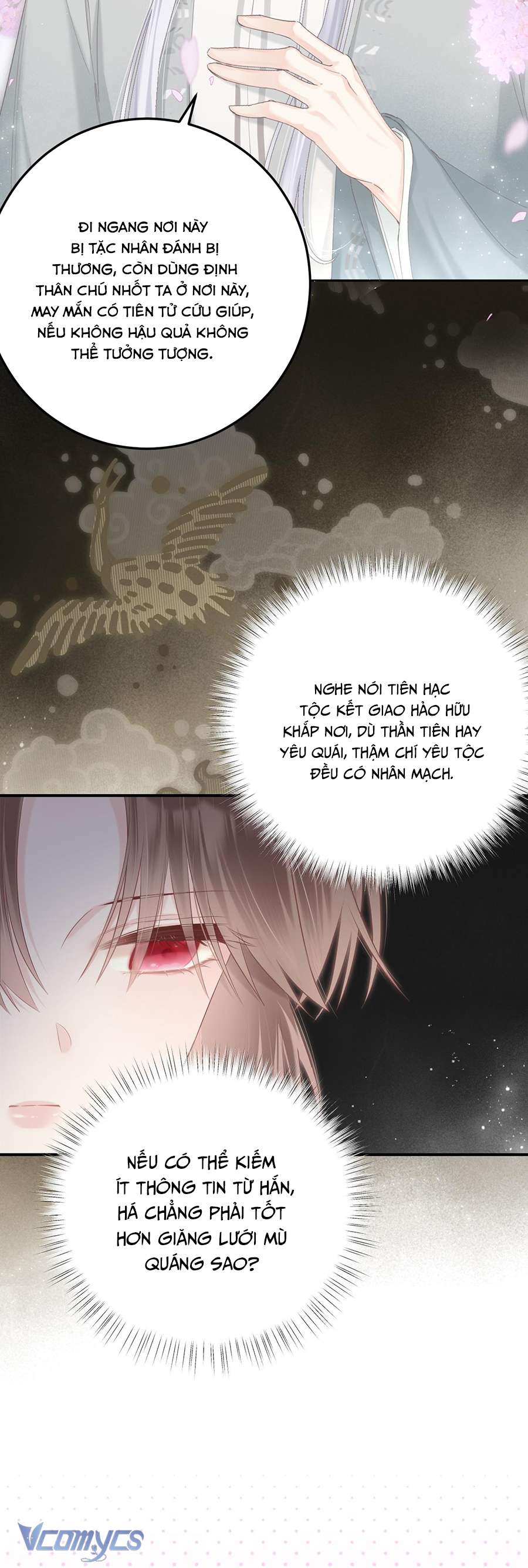 Rắn Cưng Nhà Ta Lại Trêu Ta Chap 8 - Trang 2