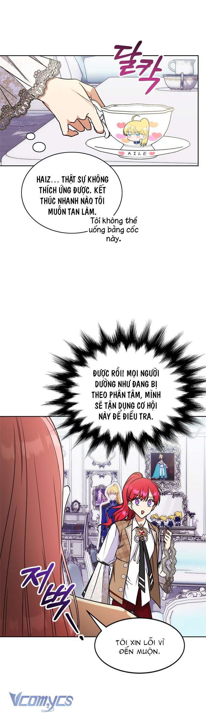 Làm Thế Nào Để Ăn Chủ Nhân Chapter 34 - Next Chapter 35