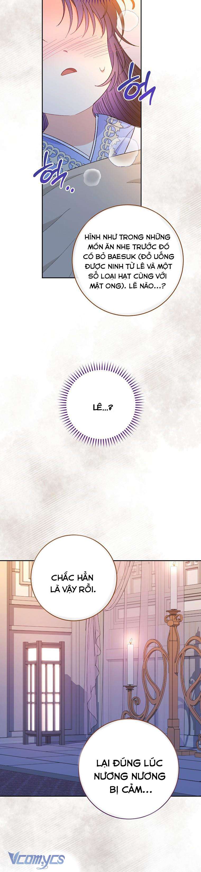 Tiểu Thiếp Chỉ Muốn Sống Yên Bình Chapter 9 - Trang 4