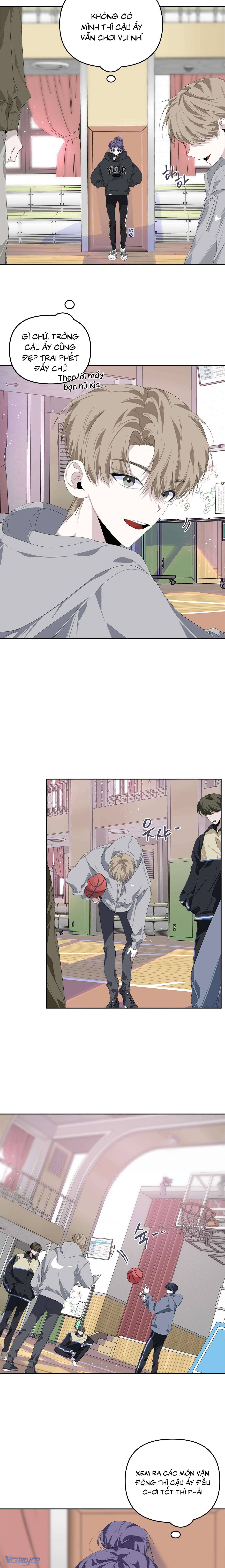 Đàn Anh Xấu Xa! Chap 23 - Trang 3