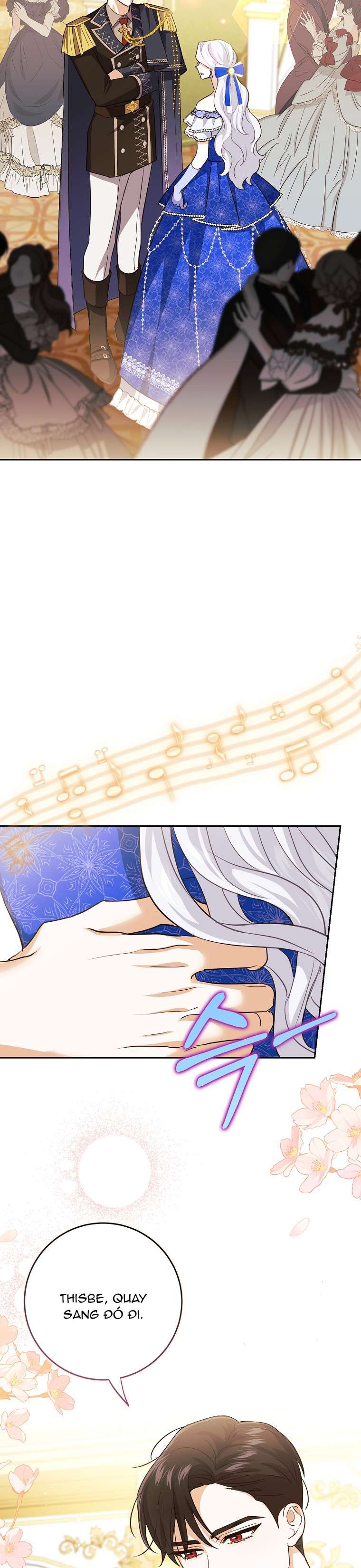 Vị Hôn Phu Phản Diện Cản Trở Con Đường Hoa Của Tôi Chap 11 - Next Chap 12