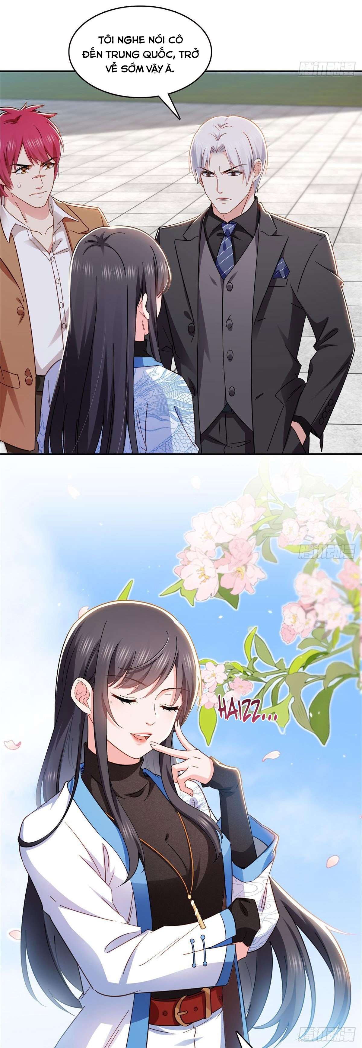 Hệt Như Hàn Quang Gặp Nắng Gắt Chap 407 - Trang 4