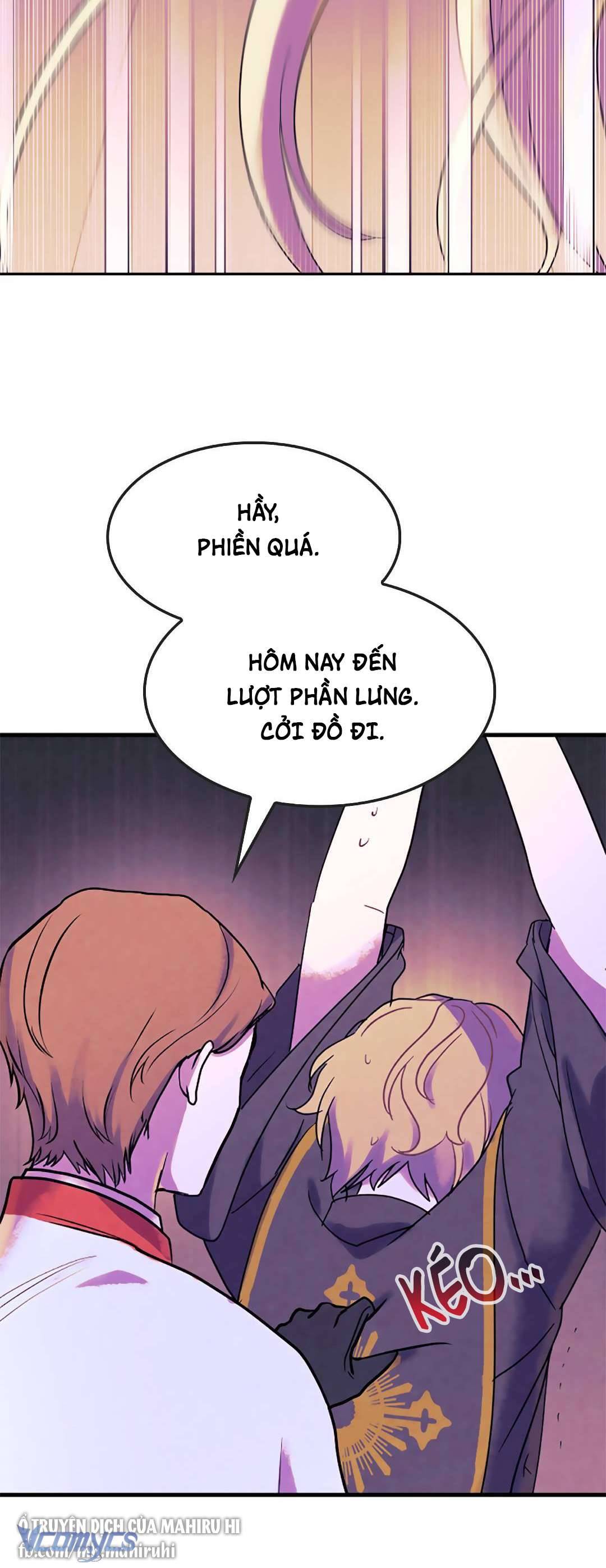 Nữ Vương Và Thánh Kỵ Sĩ Chap 11 - Trang 2