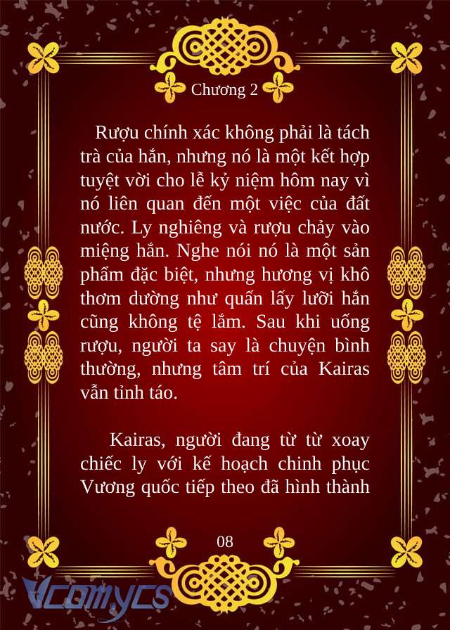 [Novel] Dòng Máu Của Haymand Chap 2 - Trang 2