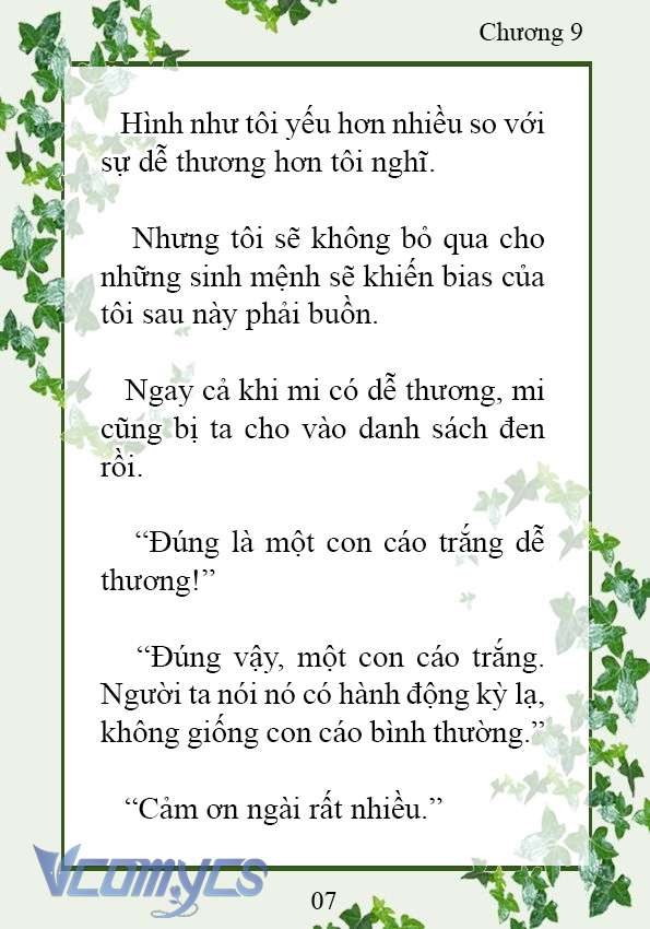 [Novel] Trở Thành Em Gái Của Nam Chính Tiểu Thuyết Đam Mỹ Chap 9 - Trang 2