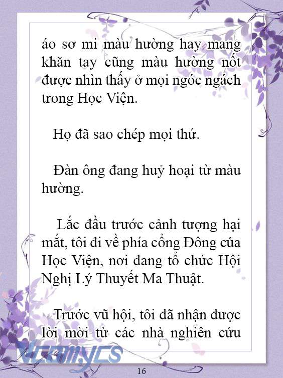 [Novel] Làm Ác Nữ Bộ Không Tốt Sao? Chap 55 - Trang 2