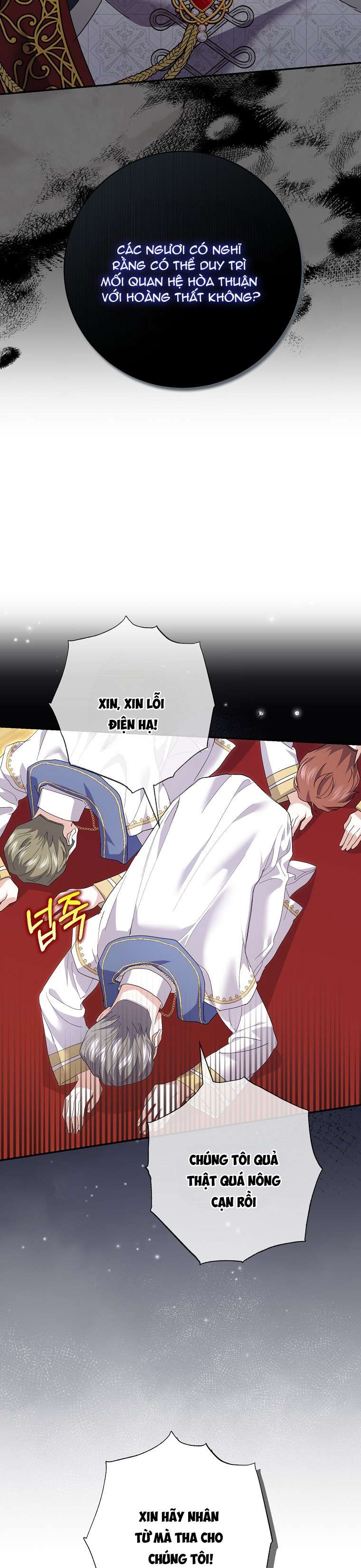 Vị Hôn Phu Phản Diện Cản Trở Con Đường Hoa Của Tôi Chapter 30 - Trang 4