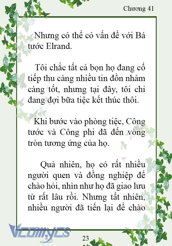[Novel] Trở Thành Em Gái Của Nam Chính Tiểu Thuyết Đam Mỹ Chap 41 - Trang 2