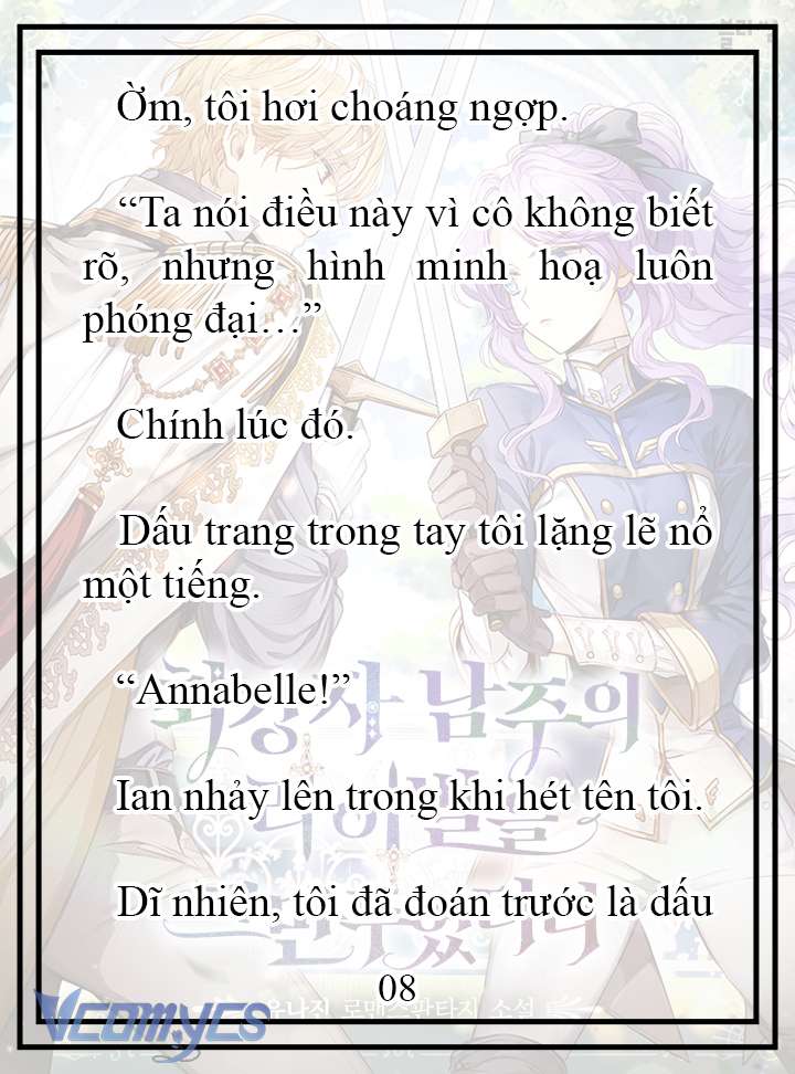 [Novel] Tôi Không Còn Là Đối Thủ Của Nam Chính Chap 17 - Trang 2