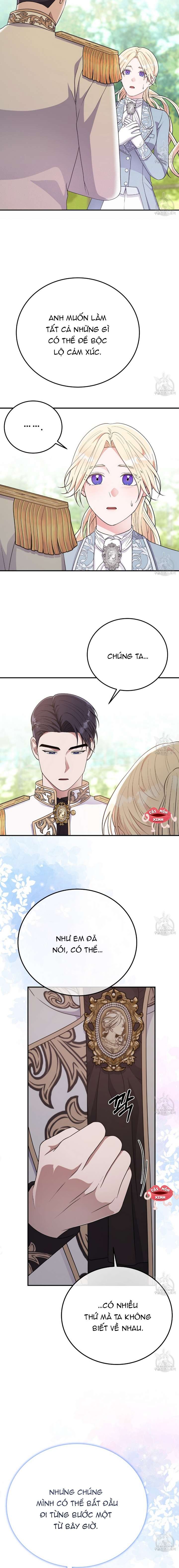 Xin Hãy Để Ý Tới Jasmine Chapter 25 - Trang 4