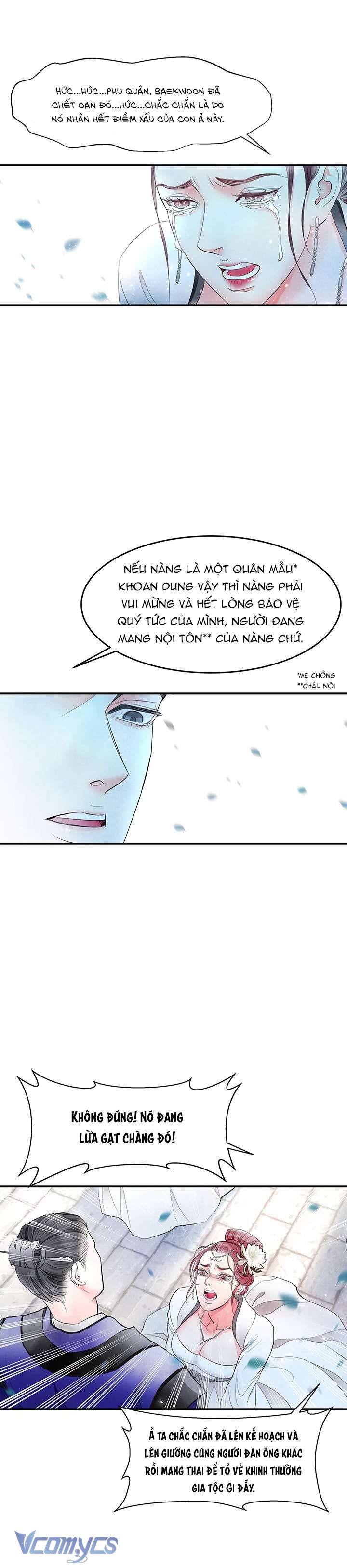 [18+] Đêm Hoang Dại Chap 11 - Next Chap 12