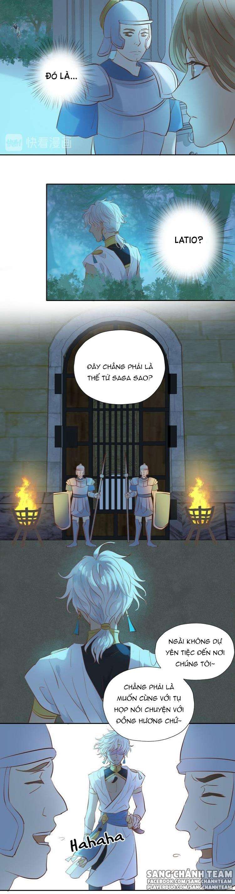 Địch Úc Đa Chi Ca Chapter 22 - Trang 4