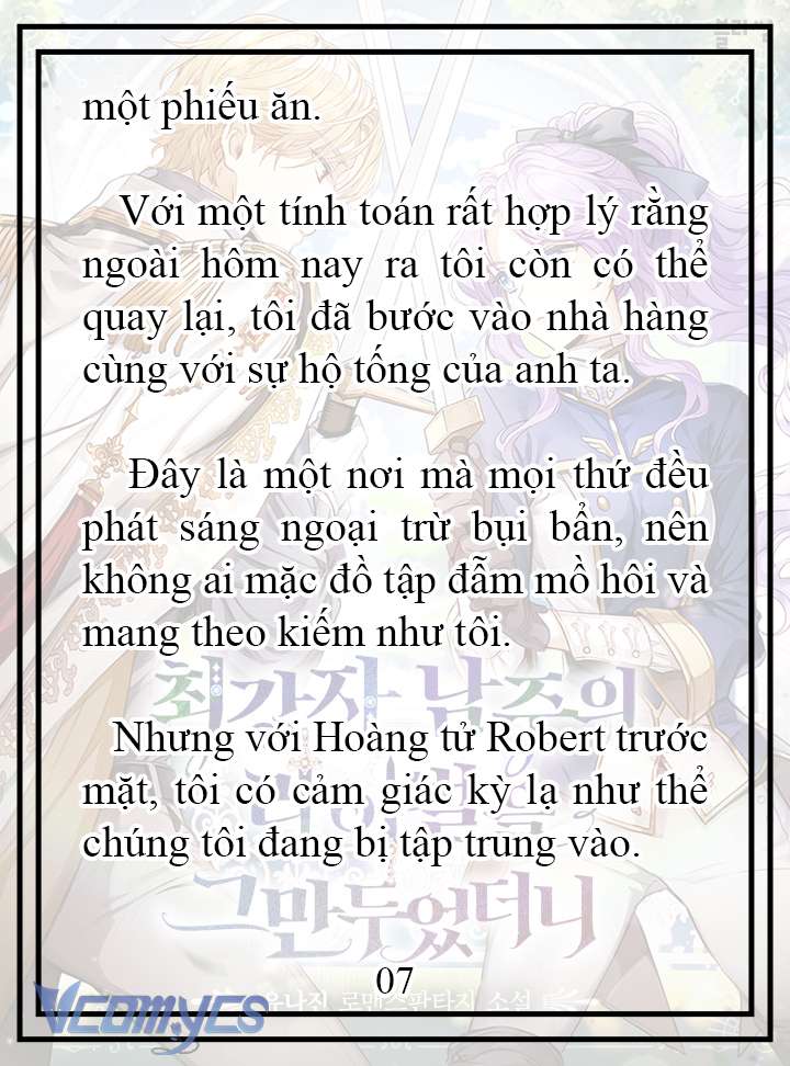 [Novel] Tôi Không Còn Là Đối Thủ Của Nam Chính Chap 11 - Trang 2