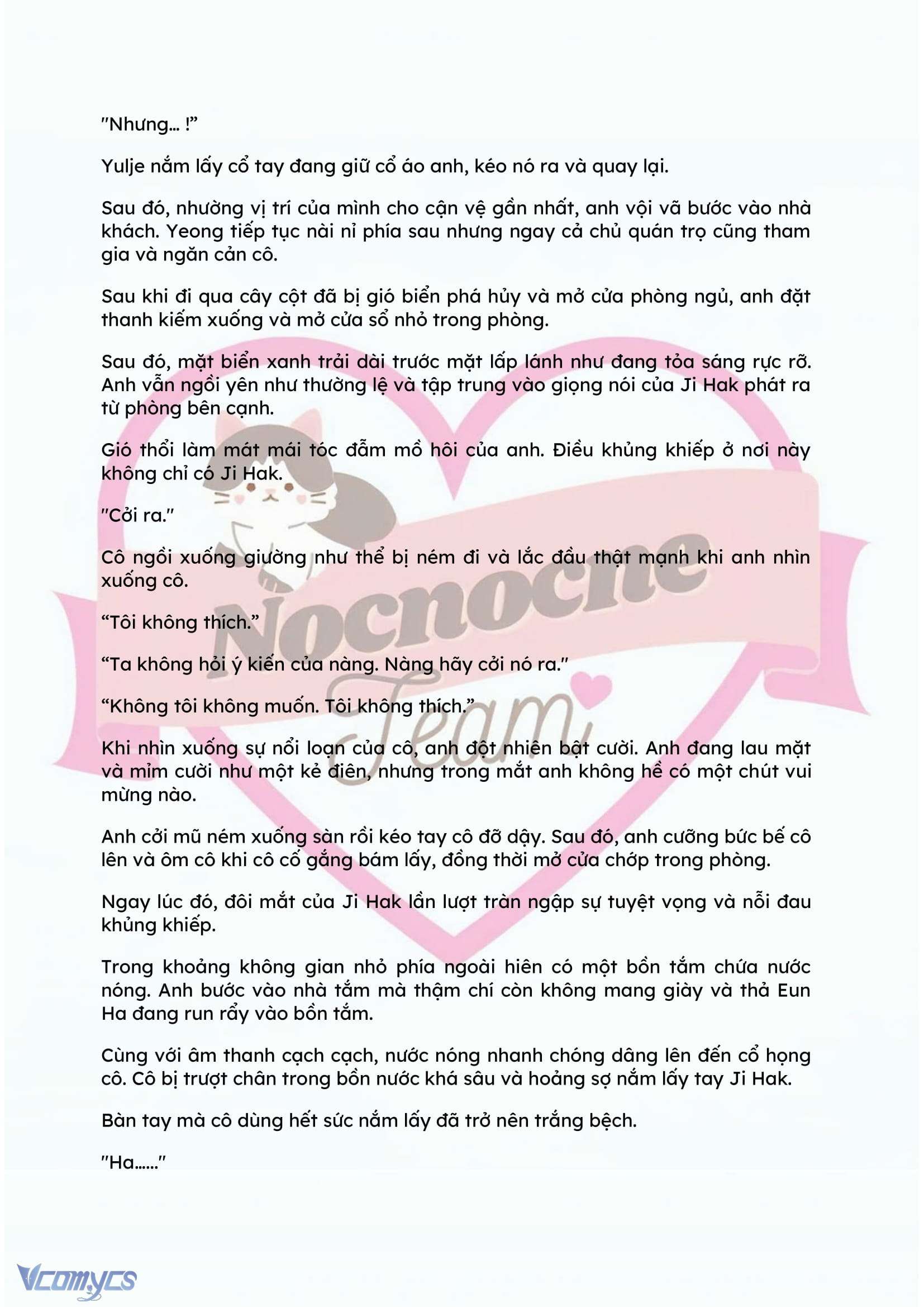 [FULL] [NOVEL] ĐÊM HỖN LOẠN Chap 85 - Next Chap 86