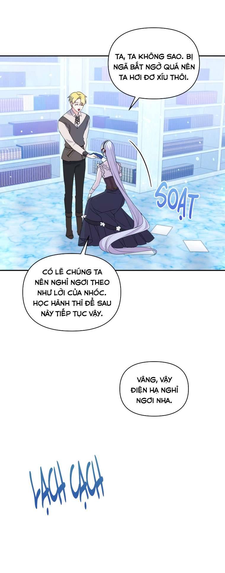 Người Bảo Hộ Của Bạo Quân Là Ma Nữ Tàn Độc Chap 55 - Trang 4