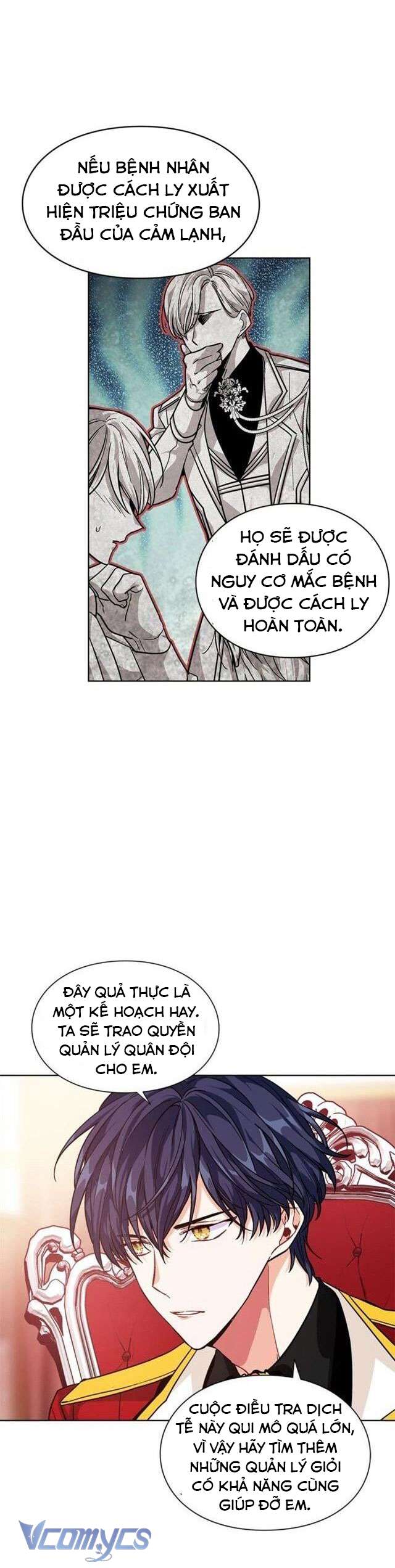 Bác Sĩ Elise: Vi Tiểu Thư Với Cây Đèn Dầu Chap 71 - Next Chap 72