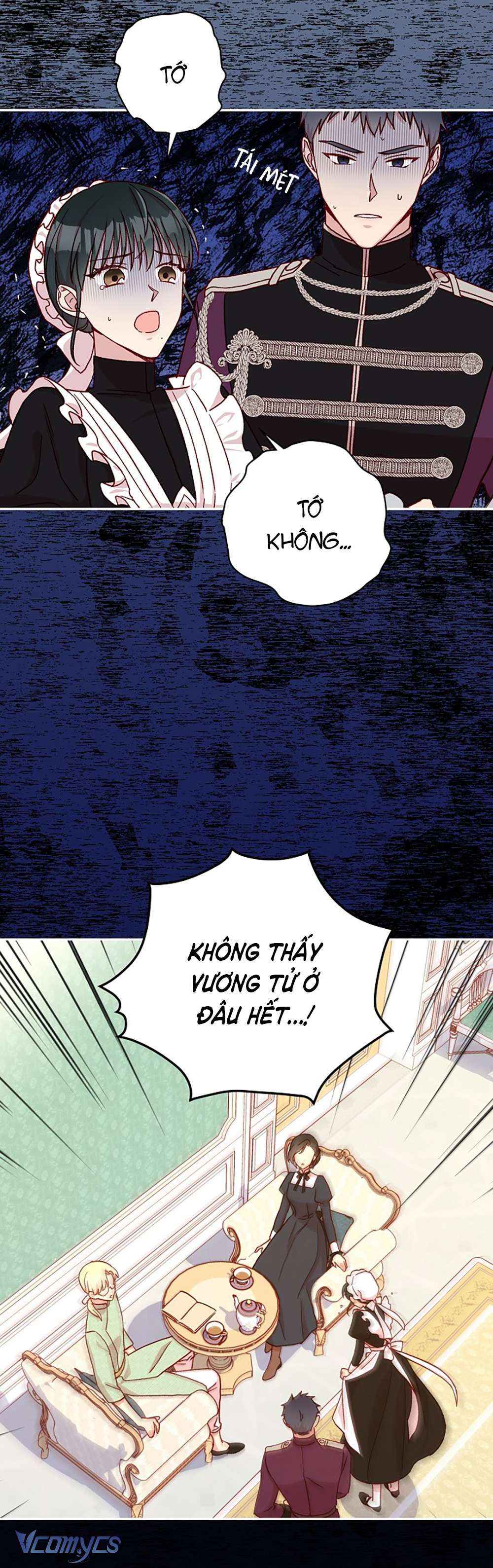 Sống Sót Dưới Thân Phận Hầu Nữ Chap 57 - Next Chap 58