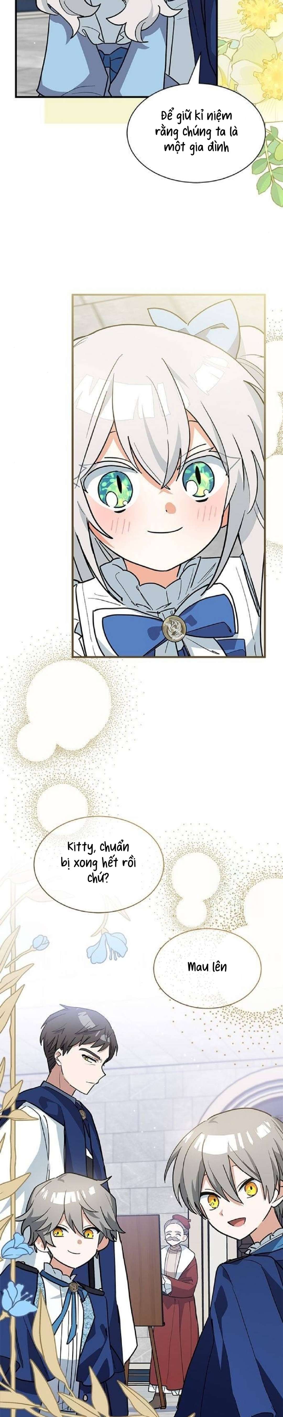 Mèo con được gia tộc sói nhận nuôi? Chapter 33 - Trang 3