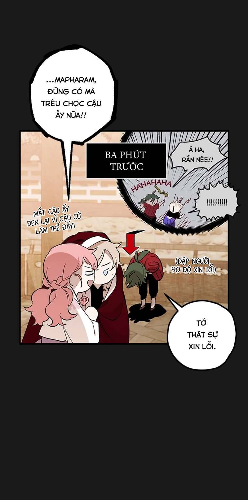 Lời Thú Nhận Của Chúa Tể Bóng Tối Chap 8 - Trang 4