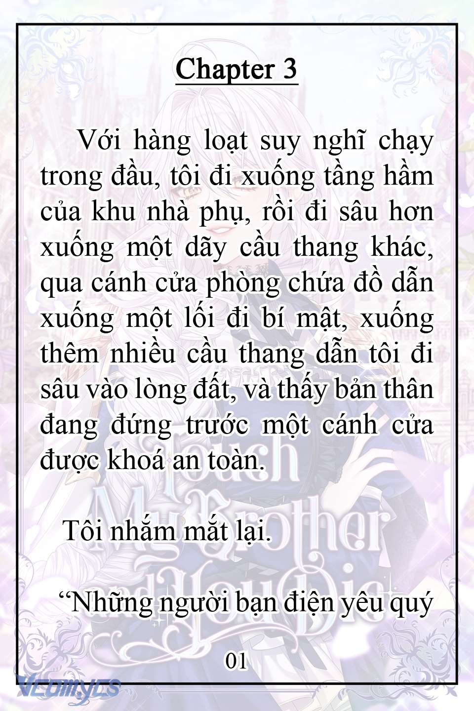 [Novel] Động Vào Em Trai Tôi Xem, Các Người Chết Chắc Chap 3 - Trang 2