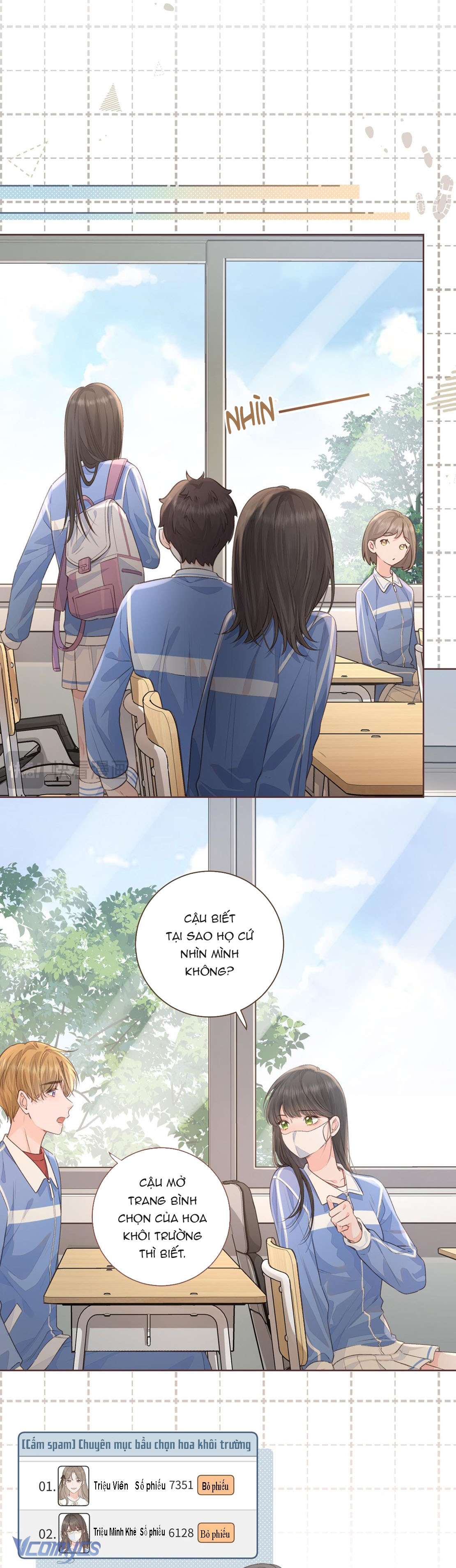 Em Chỉ Muốn Hít Vận Khí Của Anh Chapter 22 - Trang 4