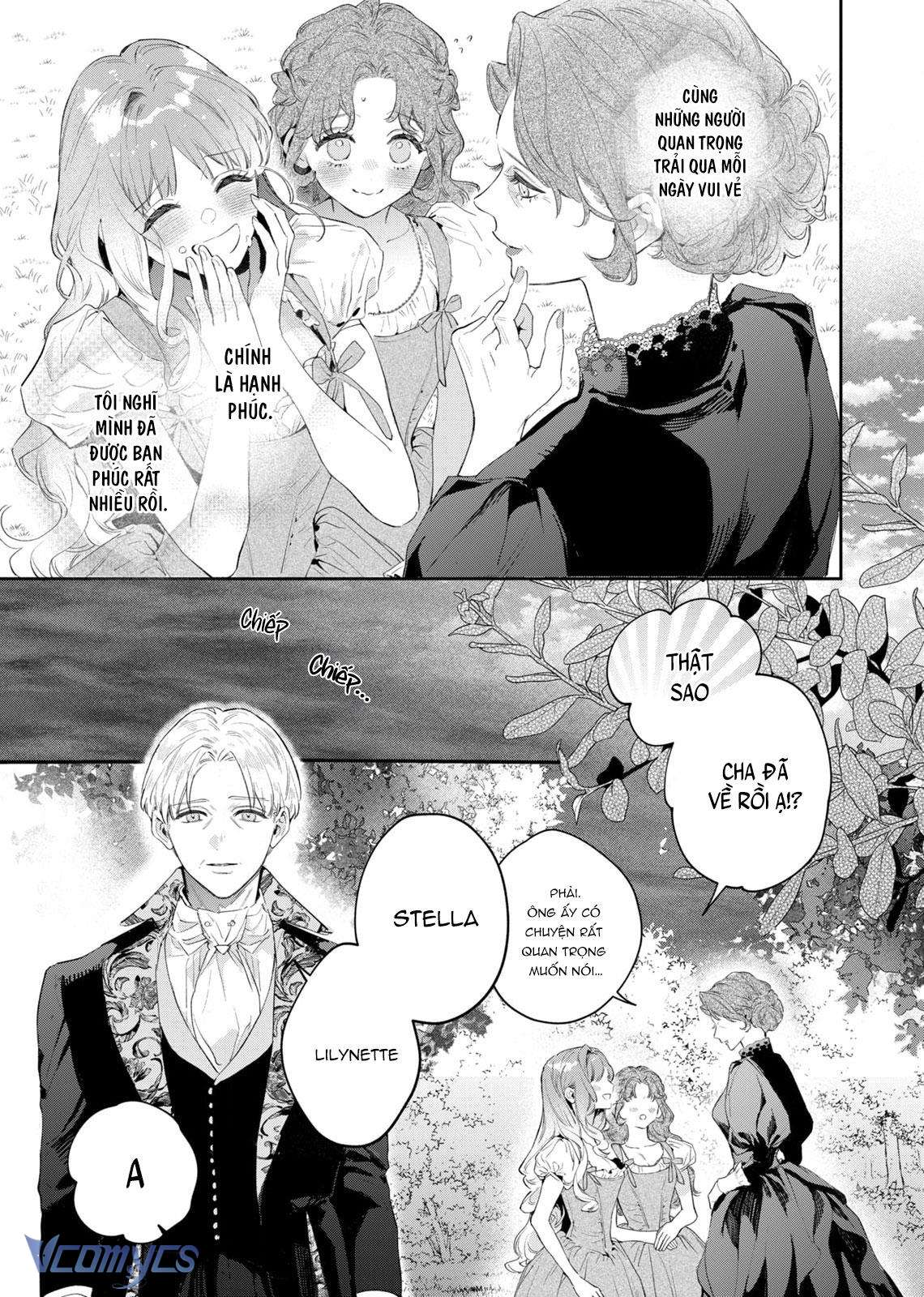 Hoa Hồng Ẩn Giấu Sao Băng Chapter 1 - Trang 4