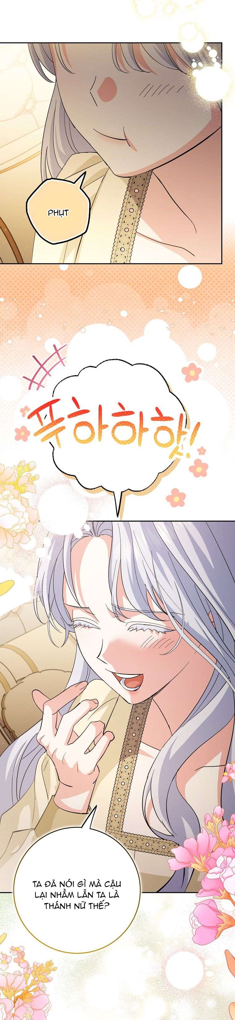 Vị Hôn Phu Phản Diện Cản Trở Con Đường Hoa Của Tôi Chap 15 - Next Chap 16