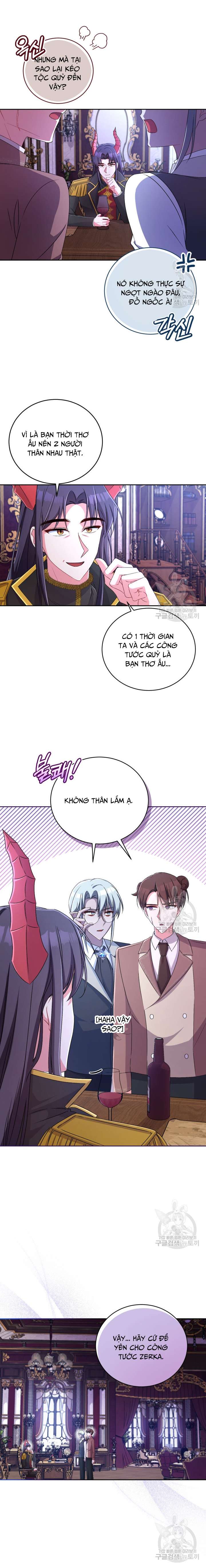 Búp Bê Quản Gia Của Ma Vương Chapter 18 - Trang 4