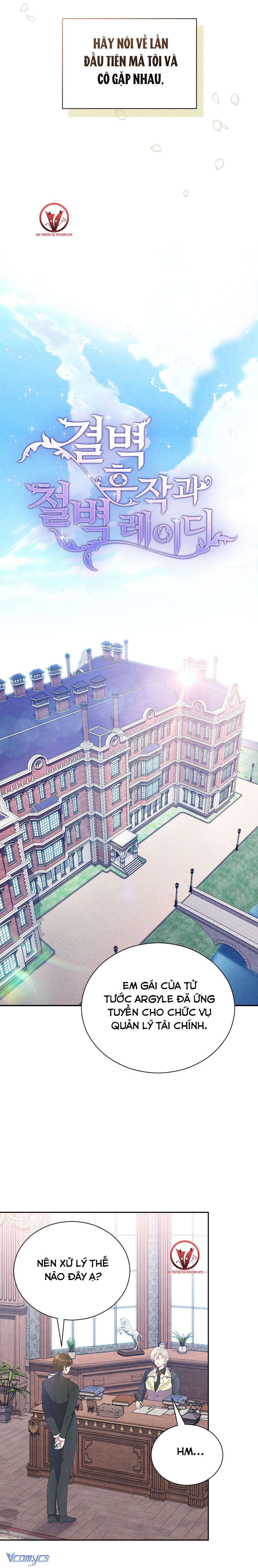 [18+] Hầu Tước Chính Trực Và Quý Cô Kiên Định Chapter 10 - Trang 3