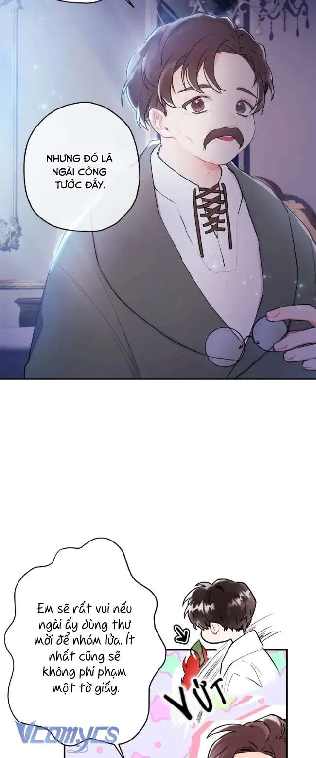 Tôi Đã Trở Thành Con Gái Nuôi Của Nam Chính Chap 32 - Next Chap 33