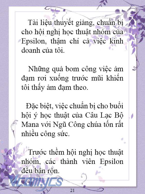 [Novel] Làm Ác Nữ Bộ Không Tốt Sao? Chap 89 - Trang 2