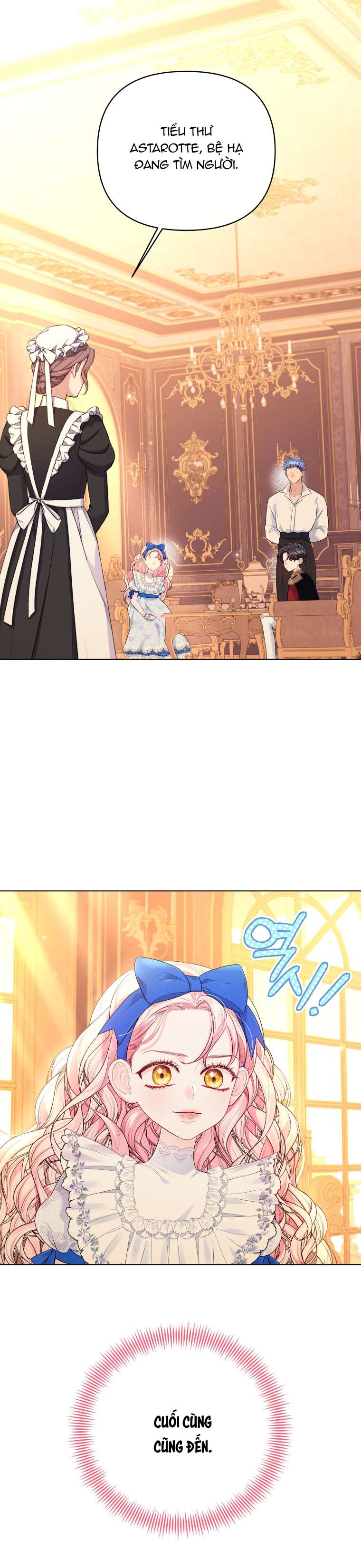 Thà Là Để Tôi Trở Thành Nữ Hoàng Chapter 19 - Next Chapter 20